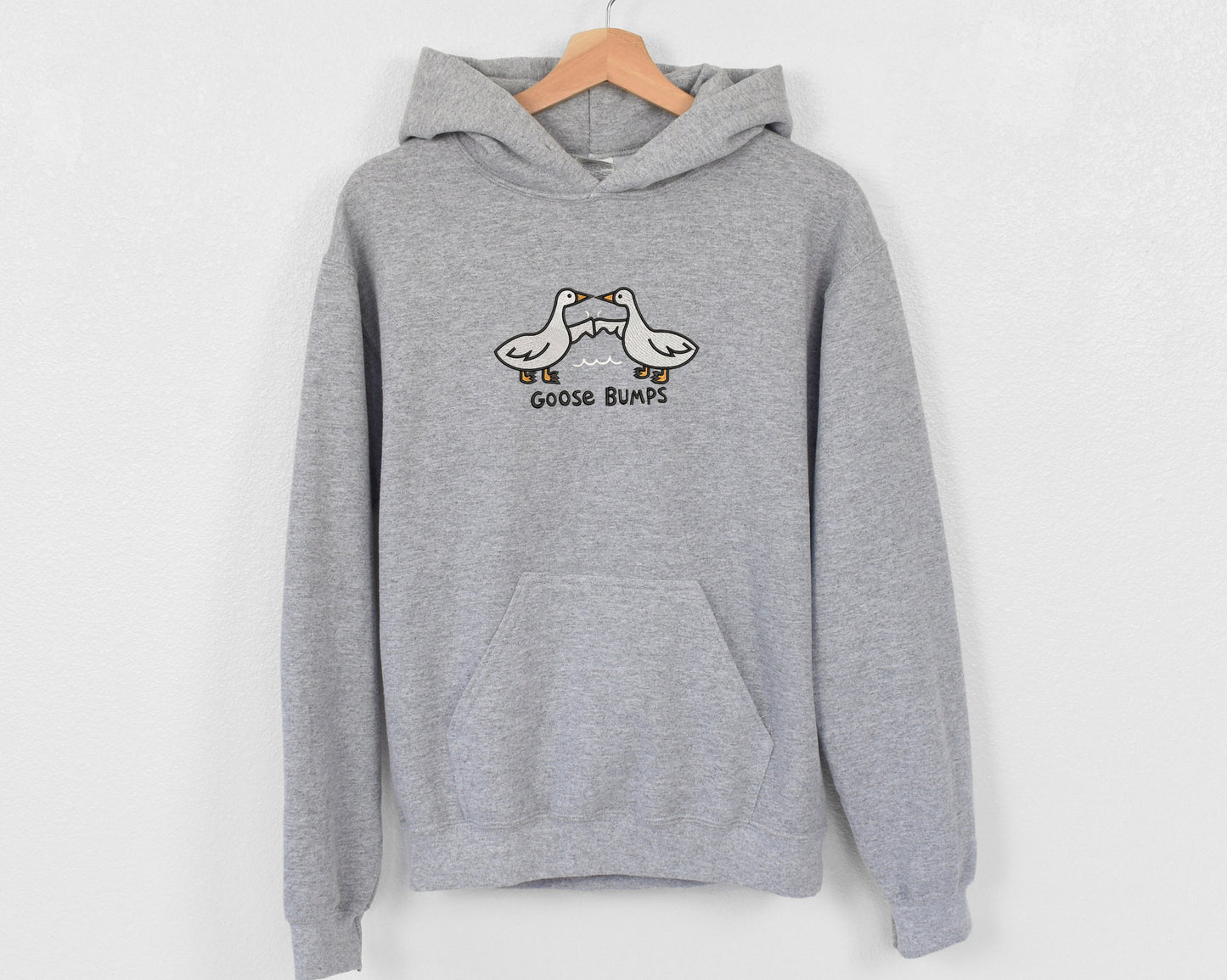 Embroidered Goose Bumps T-shirt, Sweatshirts, Hoodies