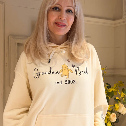 Personalized Mama Bear Sweatshirt