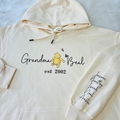 Personalized Mama Bear Sweatshirt