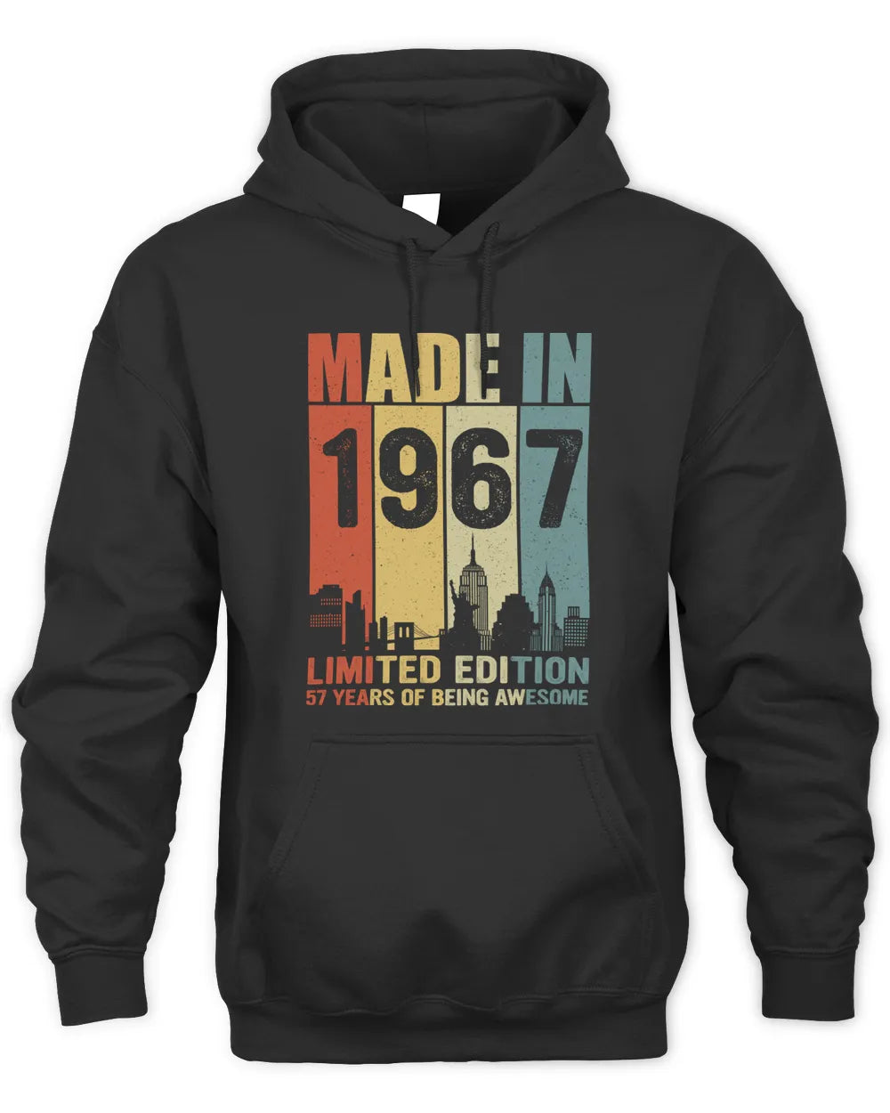 Custom Vintage Birth Year Shirt-Being awesome 2024