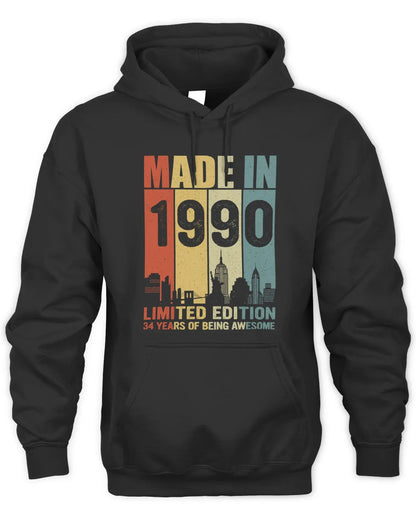 Custom Vintage Birth Year Shirt-Being awesome 2024