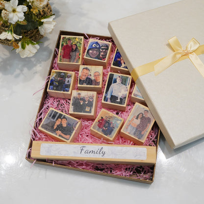 Personalized Photo Stacking Blocks