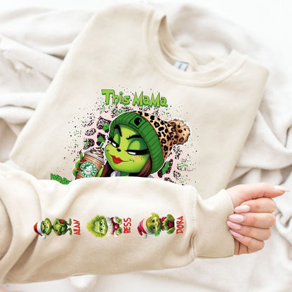 Custom Christmas Movie Characters Mama and Daddy T-Shirt/Sweatshirt/Hoodie