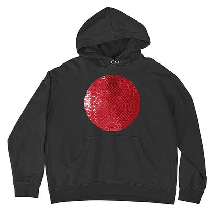 Custom Flip Sequin Hoodie(Circle)