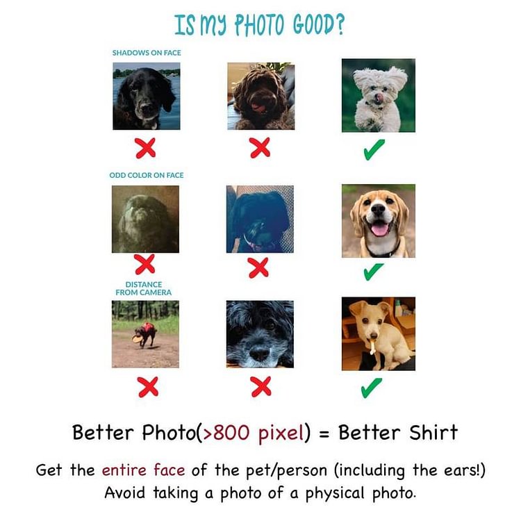 Custom Dog‘s Photo Flip Sequin Shirt, Best Gift for Dog Lovers