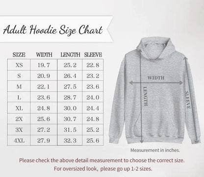 Personalized Photo Line Drawing Embroidered Hoodie