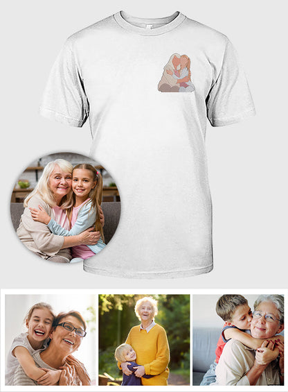 Personalized Family Embroidered T-shirt, Sweatshirt, Hoodie