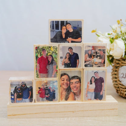 Personalized Photo Stacking Blocks