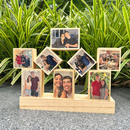 Personalized Photo Stacking Blocks