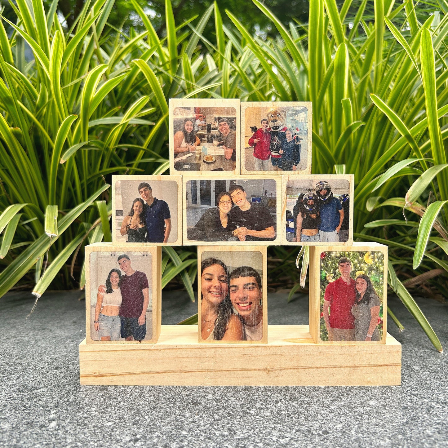 Personalized Photo Stacking Blocks