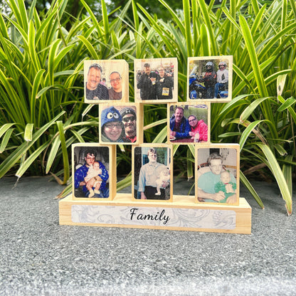 Personalized Photo Stacking Blocks