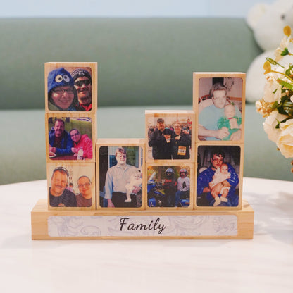 Personalized Photo Stacking Blocks