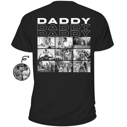 Father - Custom Photo Tops - Personalized Unisex T-Shirt, Hoodie, Sweatshirt