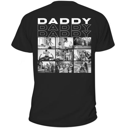 Father - Custom Photo Tops - Personalized Unisex T-Shirt, Hoodie, Sweatshirt