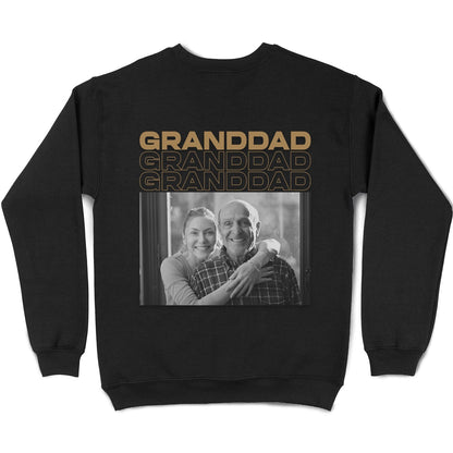 Father - Custom Photo Tops - Personalized Unisex T-Shirt, Hoodie, Sweatshirt