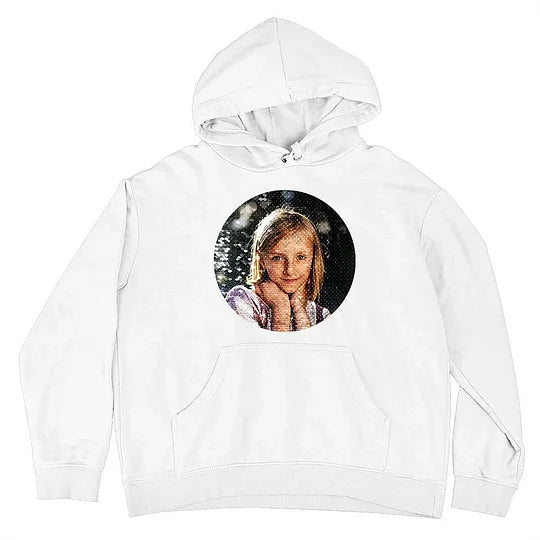 Custom Flip Sequin Hoodie(Circle)