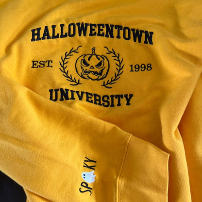 Halloweentown Est 1998 Embroidered Sweatshirt