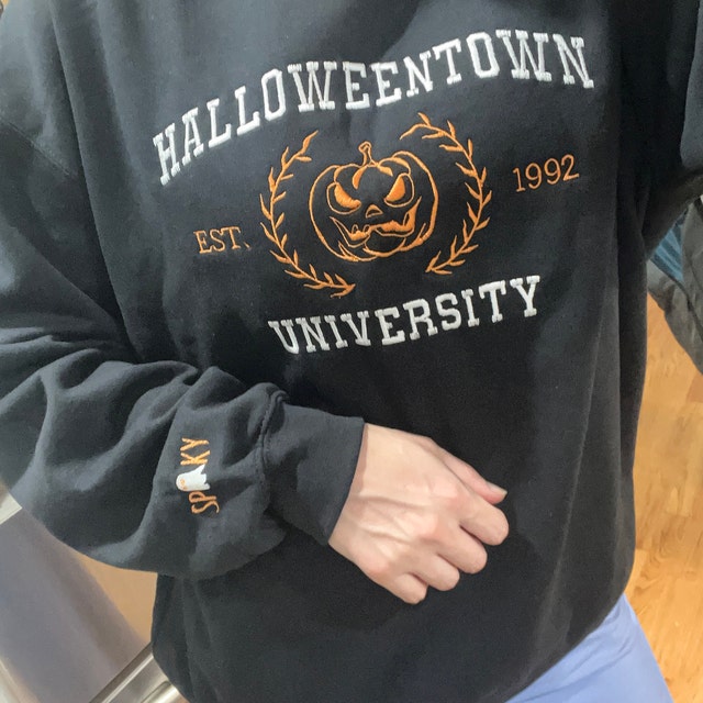 Halloweentown Est 1998 Embroidered Sweatshirt