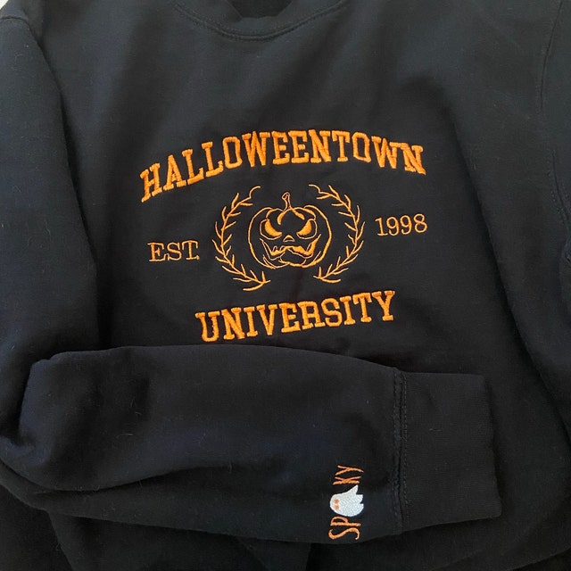 Halloweentown Est 1998 Embroidered Sweatshirt