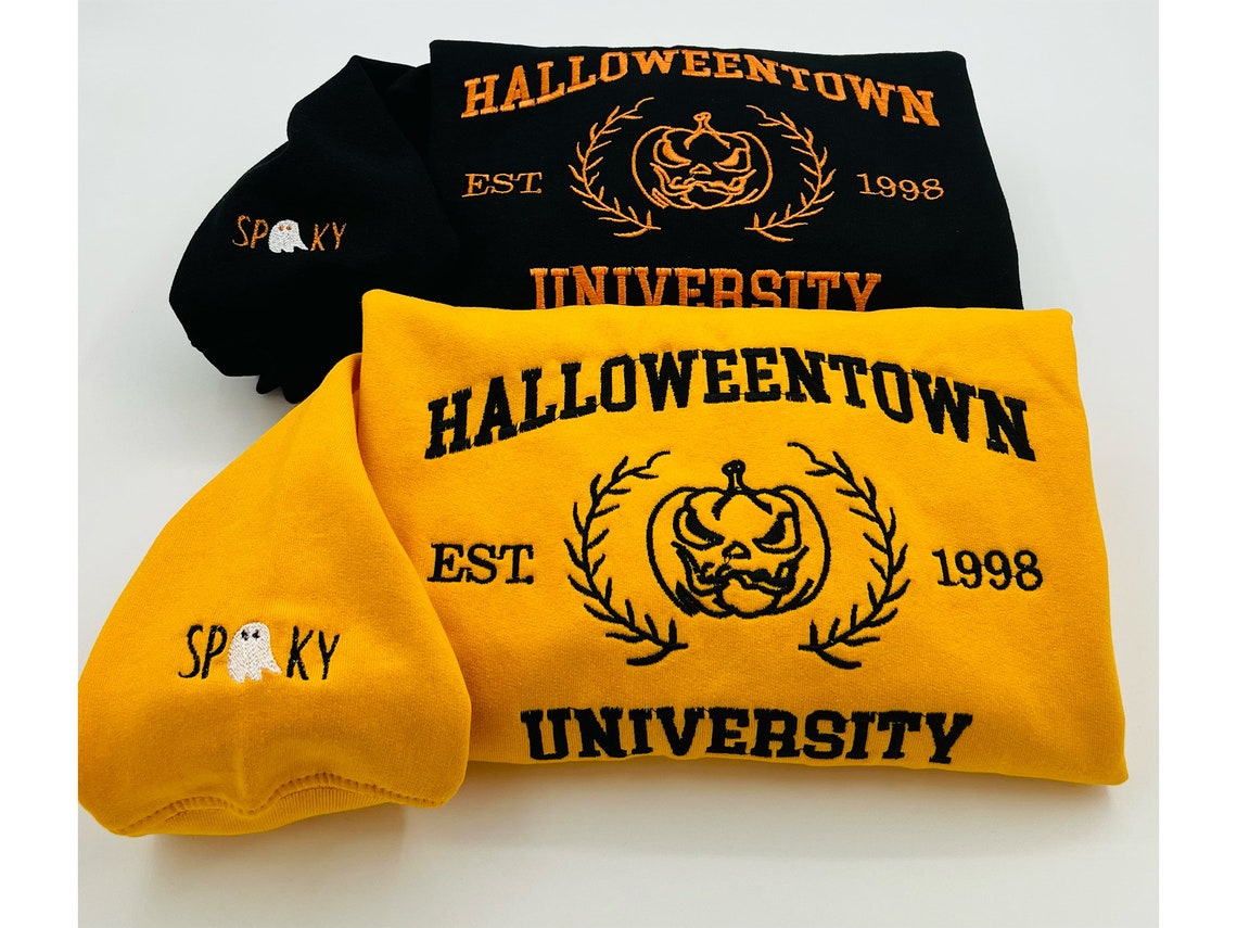 Halloweentown Est 1998 Embroidered Sweatshirt