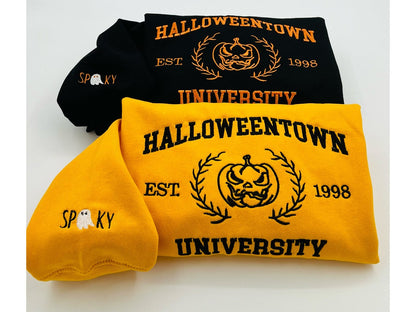 Halloweentown Est 1998 Embroidered Sweatshirt