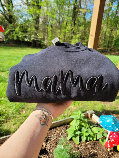 Custom 3D PUFF Embroidered Sweatshirt