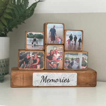 Personalized Photo Stacking Blocks