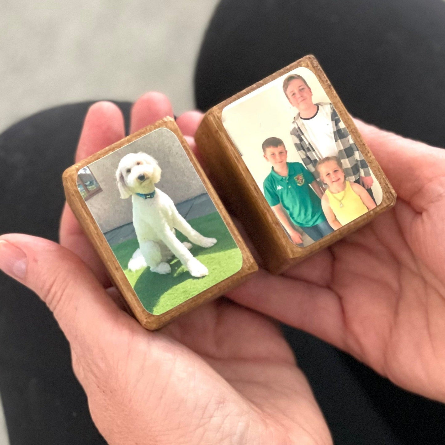 Personalized Photo Stacking Blocks