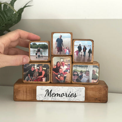 Personalized Photo Stacking Blocks