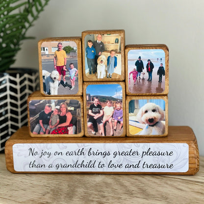 Personalized Photo Stacking Blocks