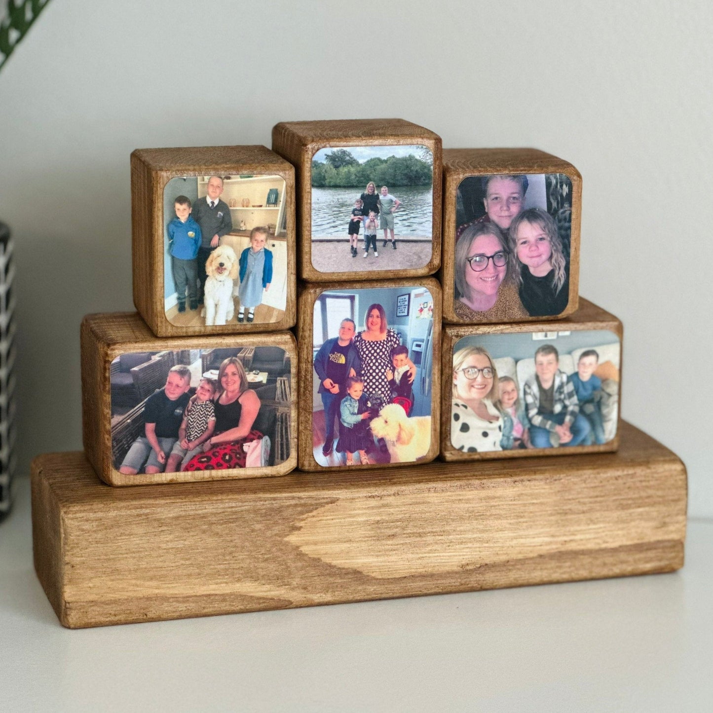 Personalized Photo Stacking Blocks