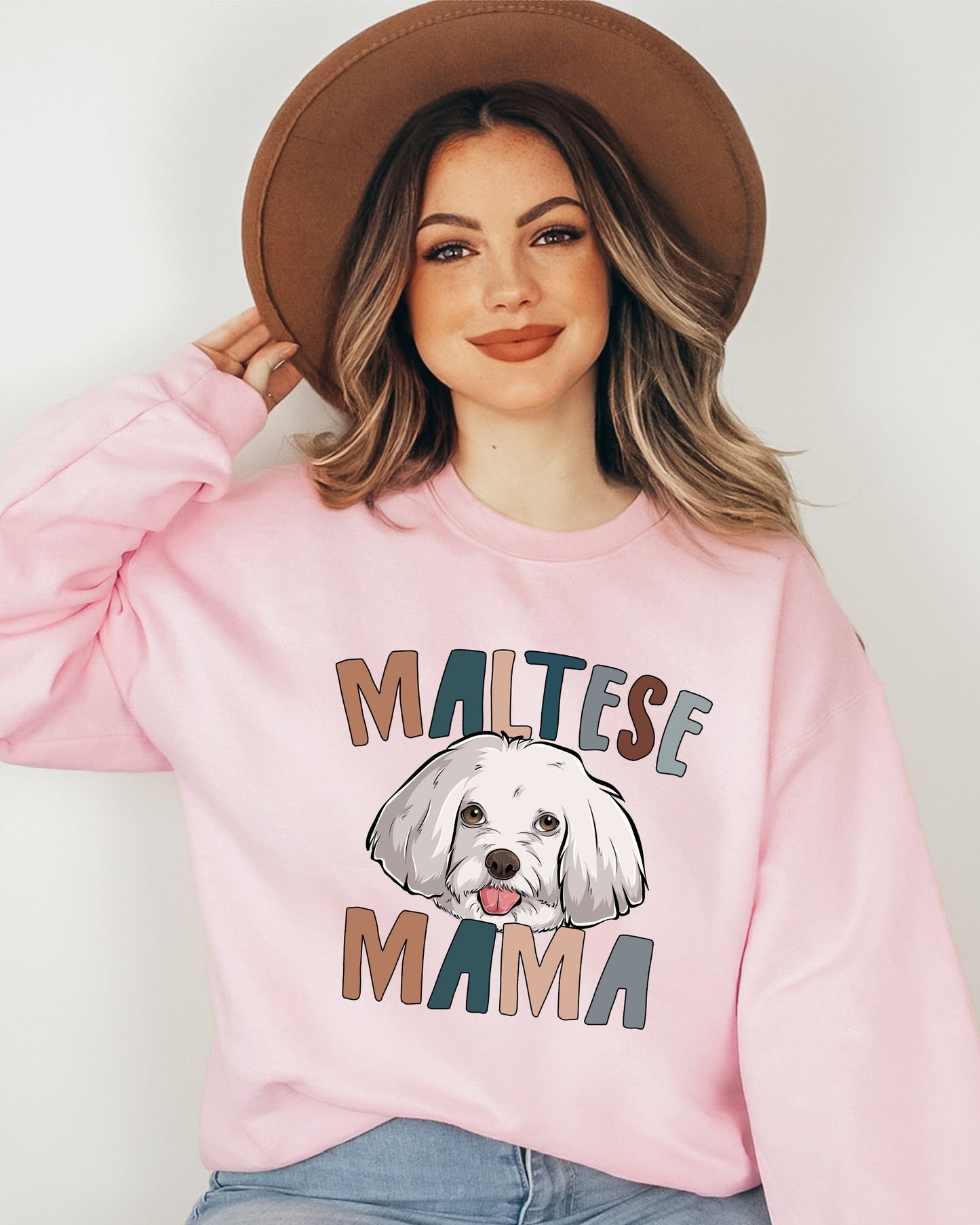 Custom Comfort Colors Dog Mama T Shirt, Sweatshirt, Hoodie, Pet Lover Gifts