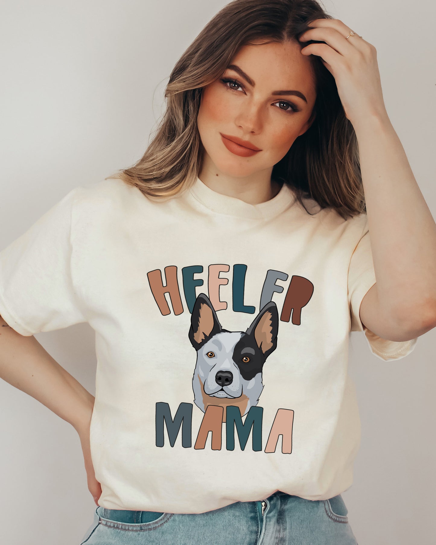 Custom Comfort Colors Dog Mama T Shirt, Sweatshirt, Hoodie, Pet Lover Gifts