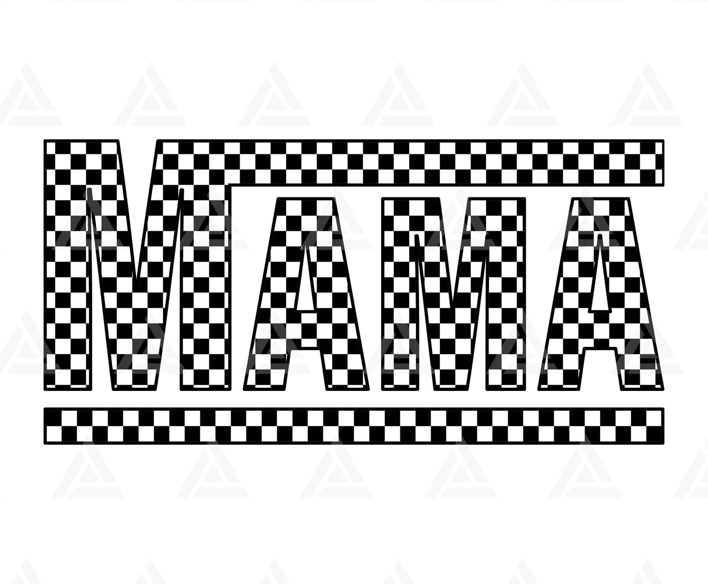 Checkered Family T-Shirt, Mama Checkered Tee, Dad Checkered Tee, gift for mothers day