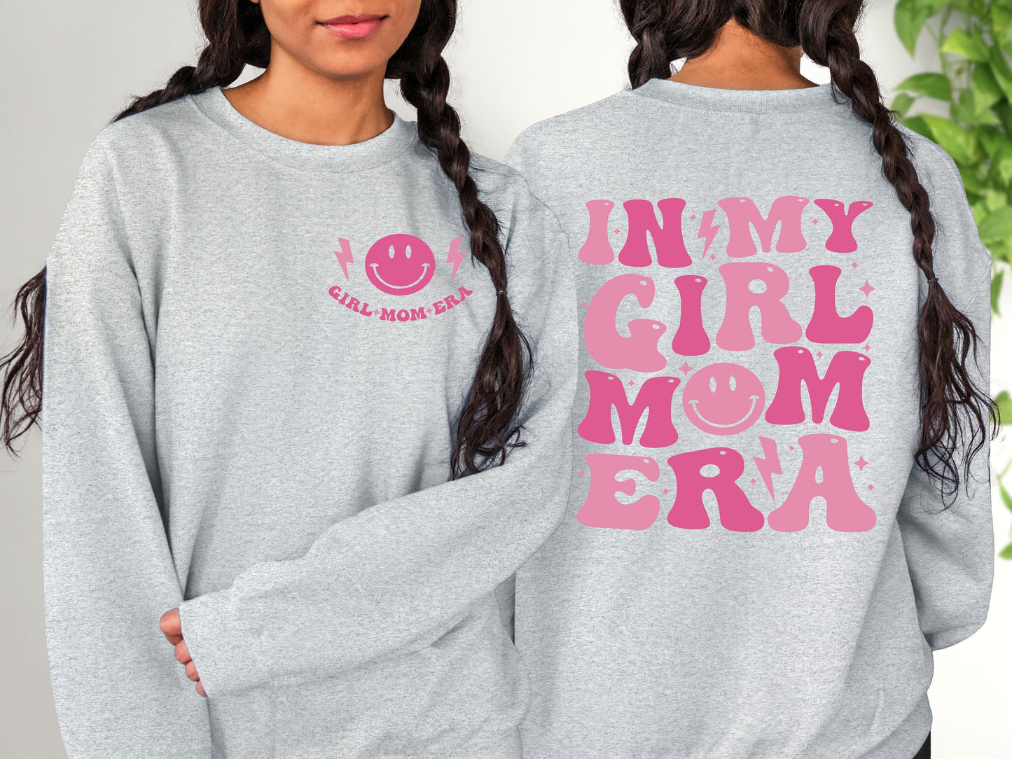 In My Girl Mom Era Shirt, Girl Mom Club T-shirt, Sweatshirt, Hoodie