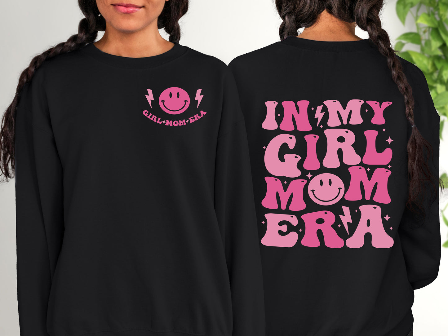 In My Girl Mom Era Shirt, Girl Mom Club T-shirt, Sweatshirt, Hoodie