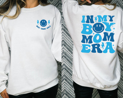 In My Boy Mom Era Sweatshirt,In My Mom Era Shirt