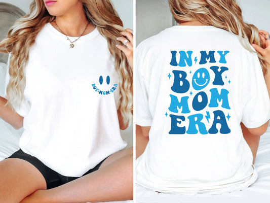 In My Boy Mom Era Sweatshirt, Boy Mom Shirts