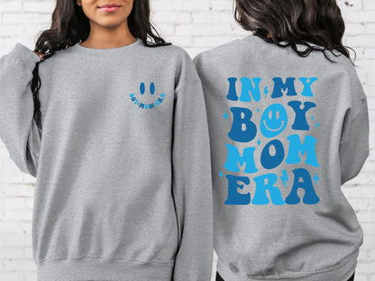 In My Boy Mom Era Sweatshirt, Boy Mom Shirts