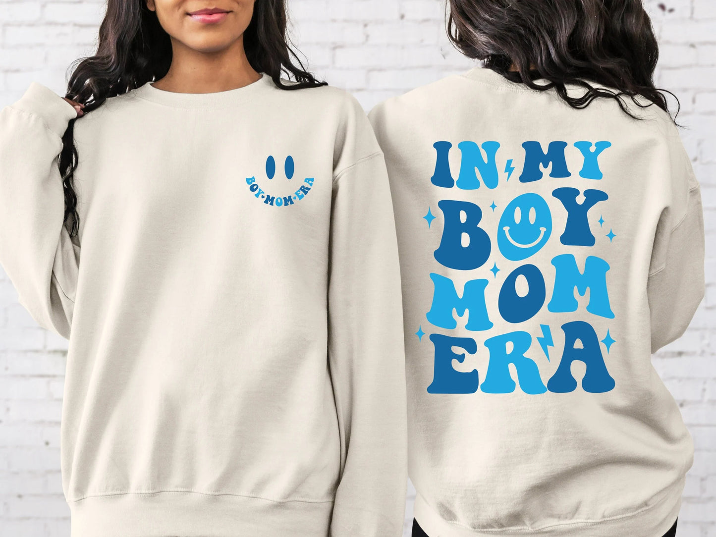 In My Boy Mom Era Sweatshirt, Boy Mom Shirts