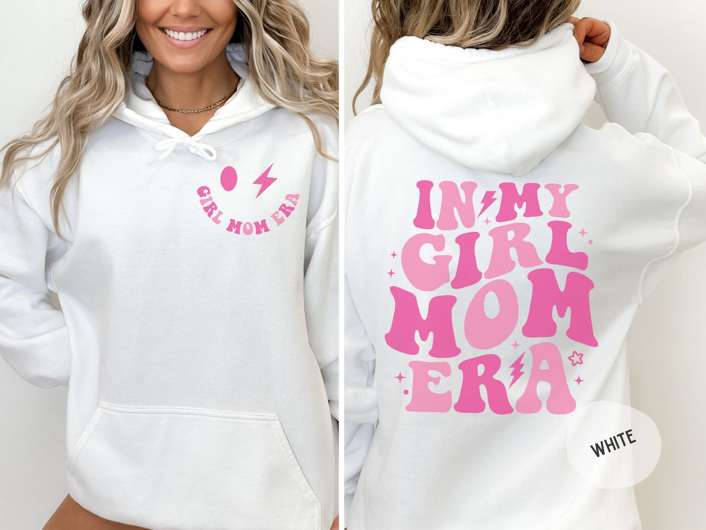 In My Girl Mom Era Sweatshirt and Hoodie, Girl Mom Club T-shirt