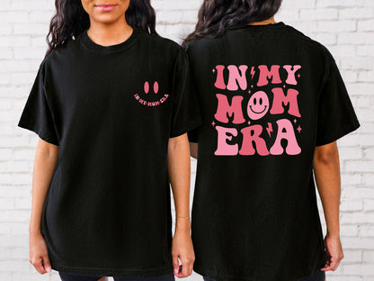 2 Side In My Mom Era Sweatshirt, Mom Shirt, Mama Sweatshirt, Gift For Mom