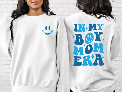 In My Boy Mom Era Sweatshirt, Boy Mom Shirts