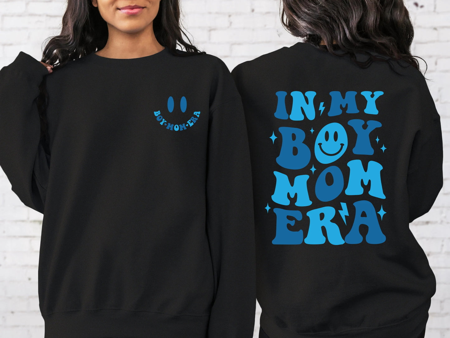 In My Boy Mom Era Sweatshirt, Boy Mom Shirts