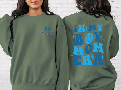 In My Boy Mom Era Sweatshirt, Boy Mom Shirts