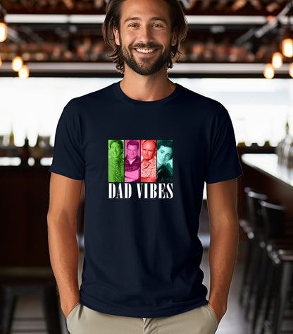 Dad Vibes Shirt for Father - 90s Dad Shirt, Happy Father’s Day