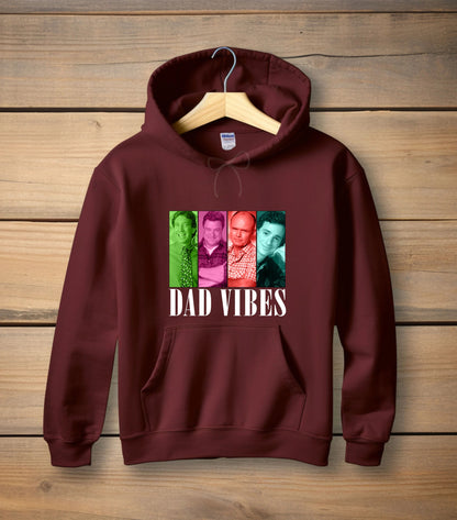 Dad Vibes Shirt for Father - 90s Dad Shirt, Happy Father’s Day