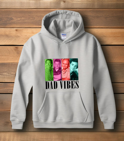 Dad Vibes Shirt for Father - 90s Dad Shirt, Happy Father’s Day