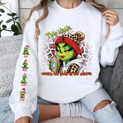 Custom Christmas Movie Characters Mama and Daddy T-Shirt/Sweatshirt/Hoodie