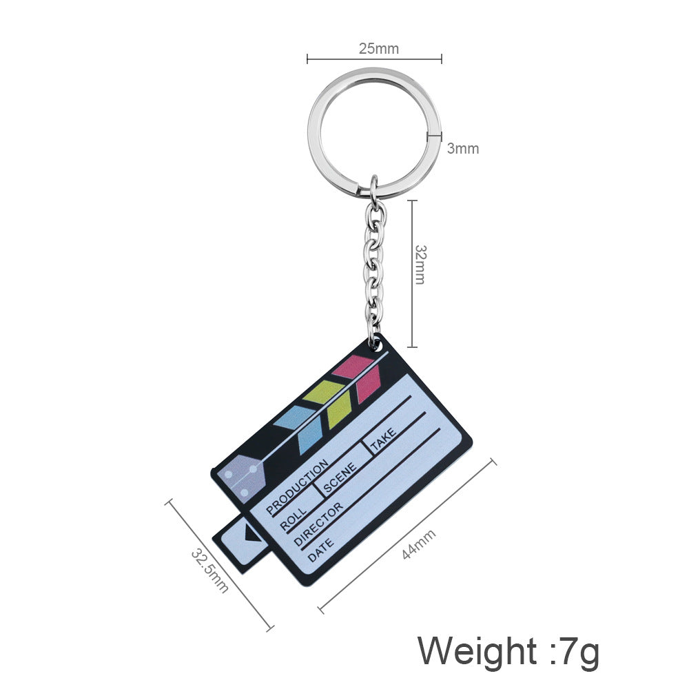 💖For Lover💖Custom Drive Safe Film Roll Keychain For Your Love